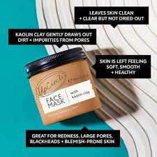 MASK FACIAL KAOLIN CLAY
