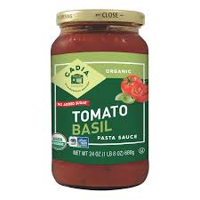 Tomato Basil Pasta Sauce Organic