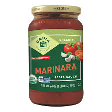 Marinara Pasta Sauce Organic