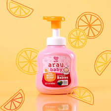 Arau baby body soap citrus