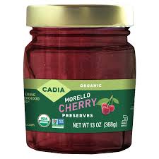 Morello Cherry Preserves Organic