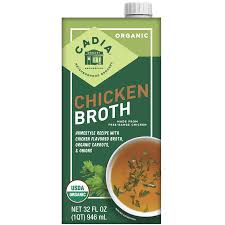 Broth Chicken Free Range Organic