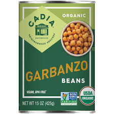 Organic Garbanzo Beans