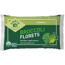 Organic Frozen Broccoli
