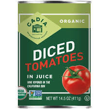 Tomato Diced Organic