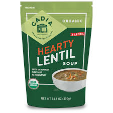 Three Lentil Soup Organic