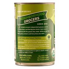 Organic Canned Green Beans