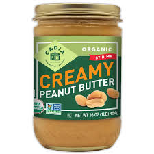 Creamy Peanut Butter Organic