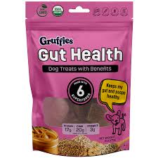 DOG TREAT ORGANIC GUT HEALTH