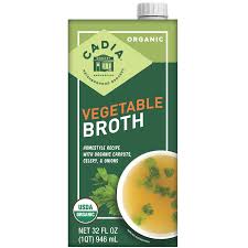 Organic Vegetable Broth