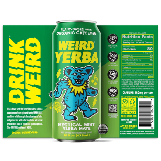 TEA YERBA MINT MYSTICAL