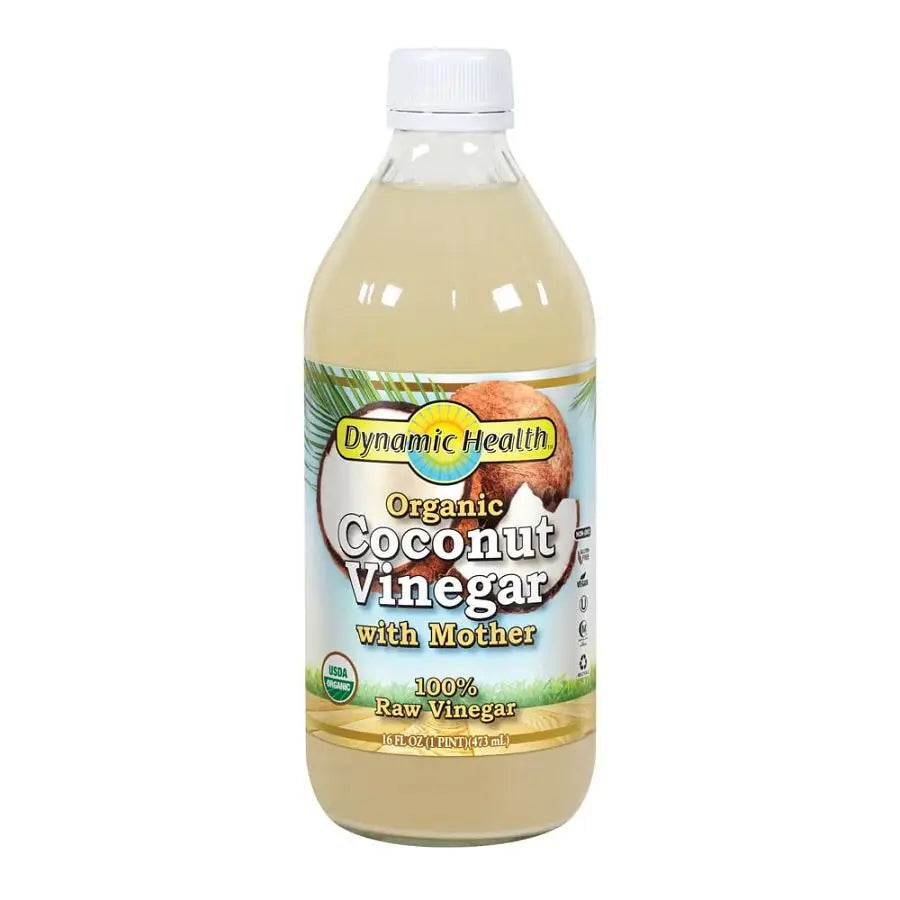 Organic Coconut Vinegar with the Mother 16 fl. oz.