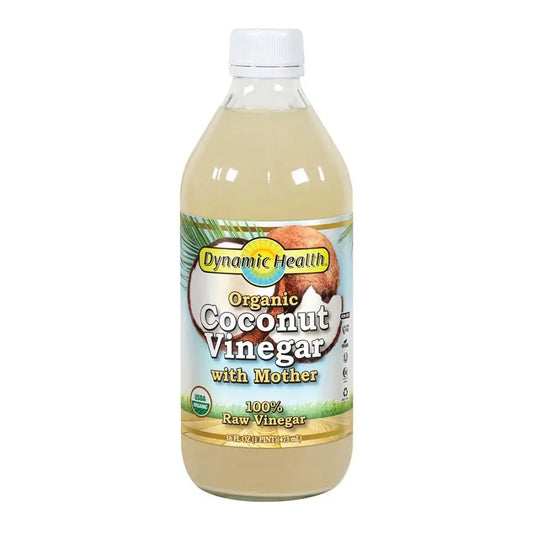 Organic Coconut Vinegar with the Mother 16 fl. oz.