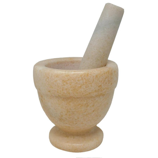 Sunset Jade Mortar & Pestle