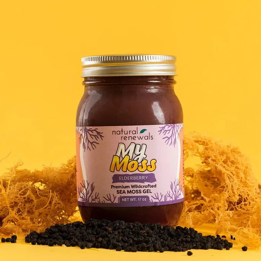 Elderberry Sea Moss Gel