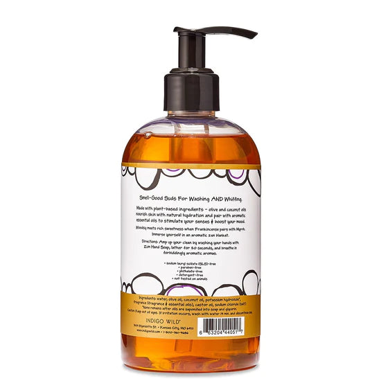 Frankincense & Myrrh Hand Soap
