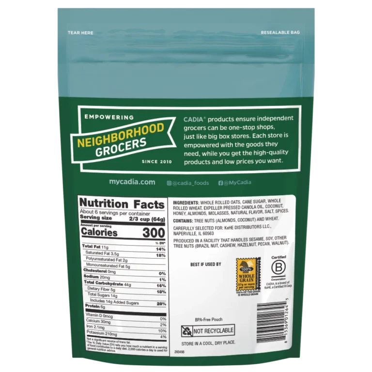 Granola Honey Almond - 13 OZ