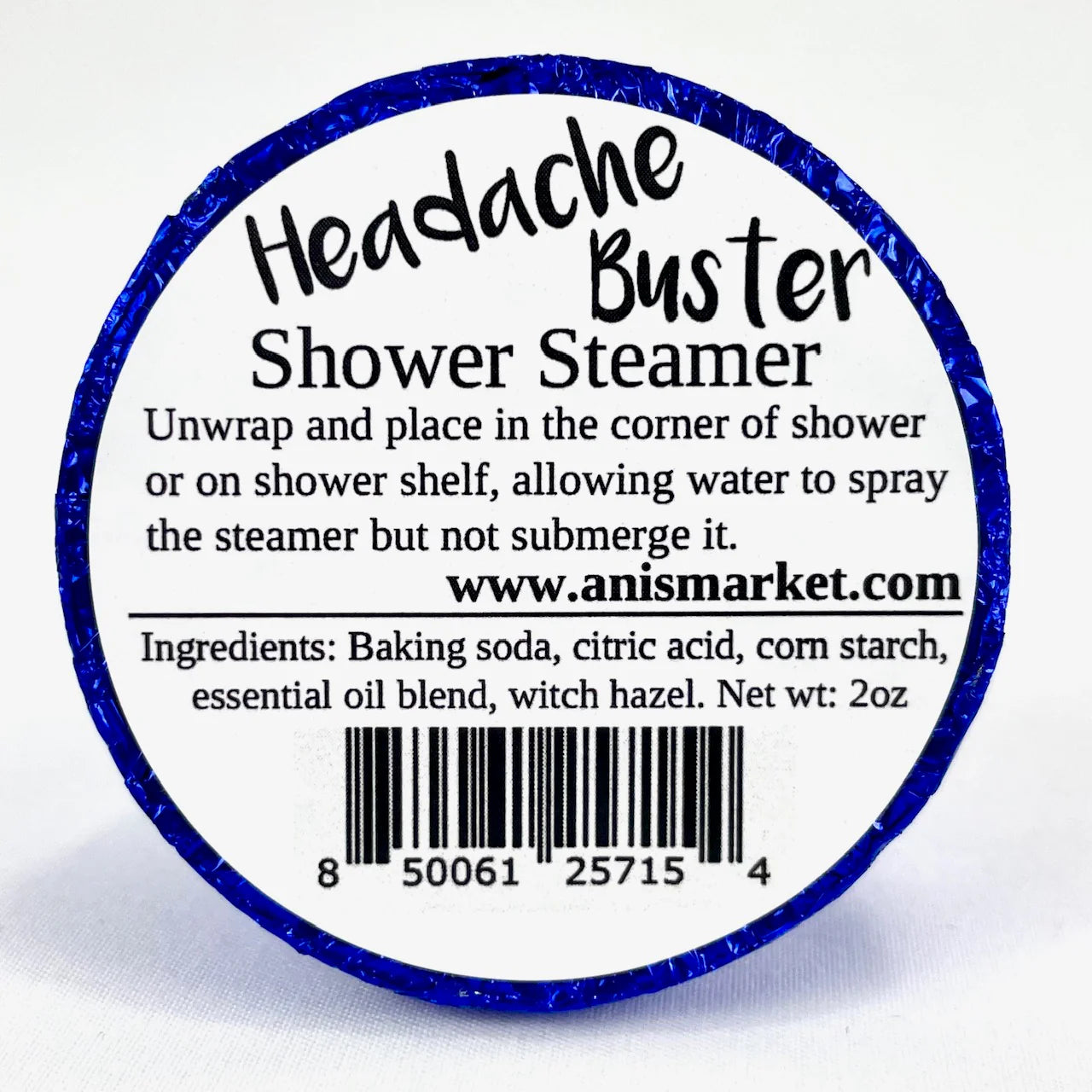 Headache Buster Shower Steamer