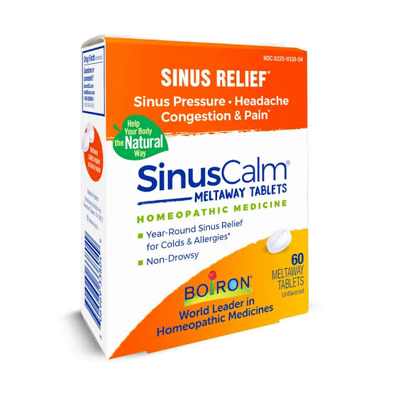SinusCalm Homeopathic Medicine