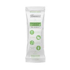 Strawberry Limeade Pre-Workout Packet