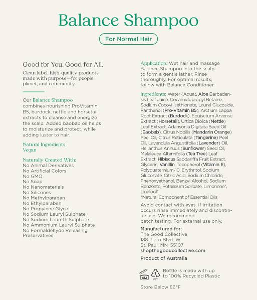 Balance Shampoo