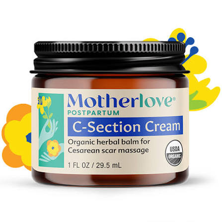 Organic C-Section Cream