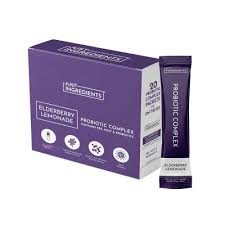 Elderberry Lemonade Probiotic Packet