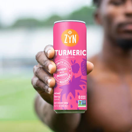 Mixed Berry Turmeric Wellness Drink