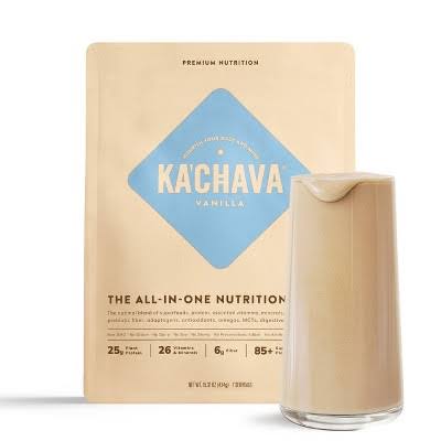 Vanilla Ka'Chava Nutrition Shake Powder