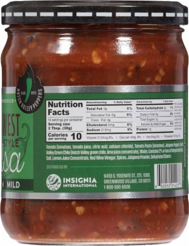 Southwest Style Mild Salsa