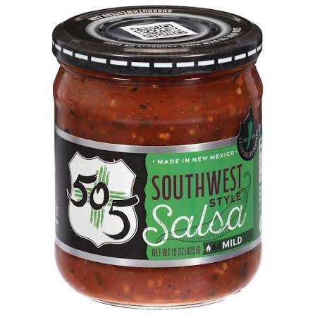 Southwest Style Mild Salsa