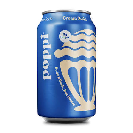 Cream Prebiotic Soda