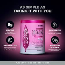 Birdman Creatine Electrolyte Refresher - Strawberry Lemonade
