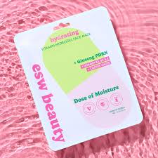 Dose of Moisture Hydrating Hydrogel PDRN Face Mask