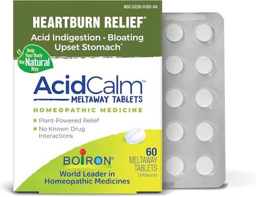 AcidCalm Homeopathic Medicine