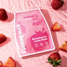 Strawberry Coco Rose Soothing Biocellulose Mocktail Mask