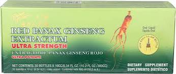 Ginseng Panax Red Extratum