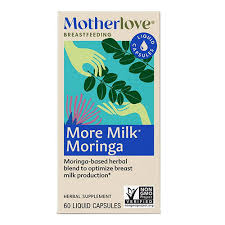 More Milk Moringa