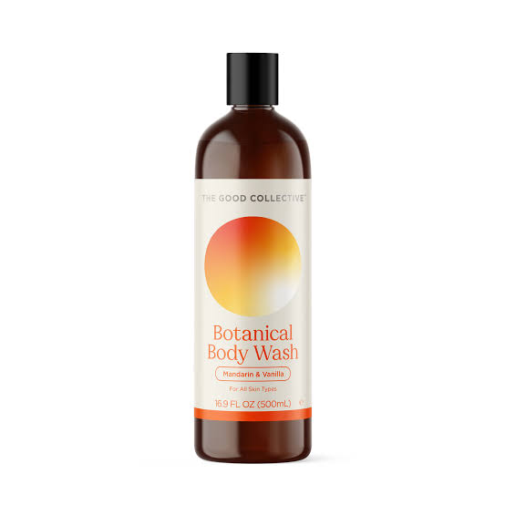 Vanilla & Mandarin Botanical Body Wash