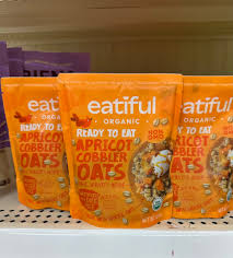 Organic Ready-To-Eat Apricot Cobbler Oats