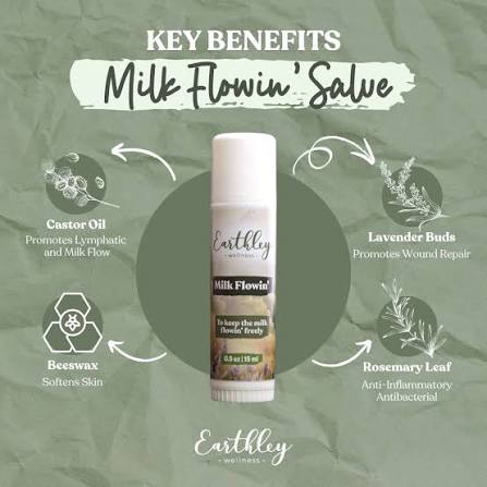 Earthley Milk Flowin' Salve