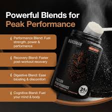 Falcon Performance Protein Powder w/ Creatine Packet - Chocolate