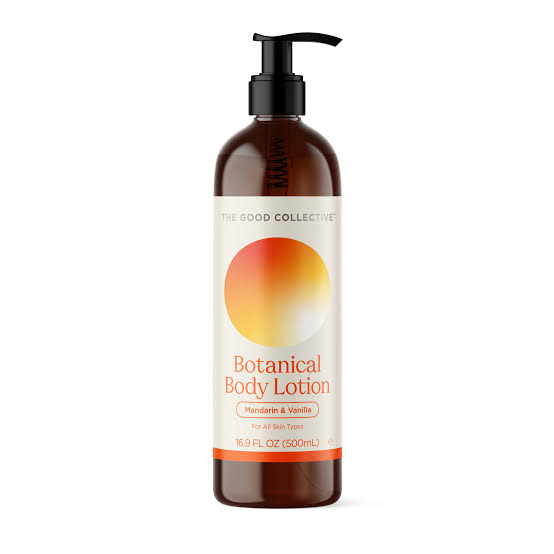Mandarin & Vanilla Botanical Body Lotion