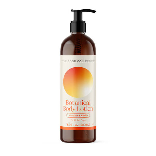 Mandarin & Vanilla Botanical Body Lotion