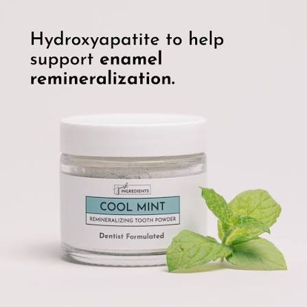 Cool Mint Remineralizing Tooth Powder