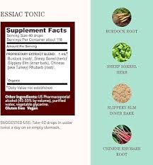 Essiac Tonic - Liquid Extract