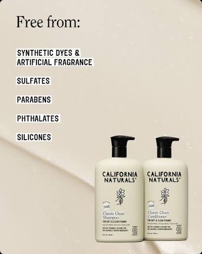 California Naturals Classic Clean Shampoo