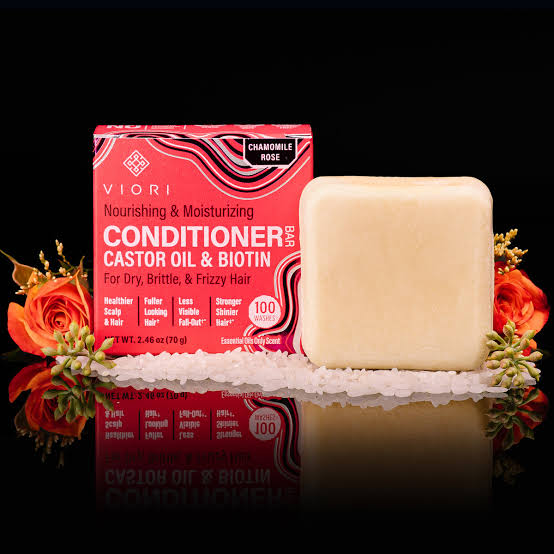 Castor Oil & Biotin Conditioner Bar