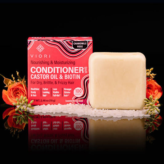 Castor Oil & Biotin Conditioner Bar