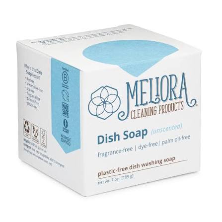 Unscented Plastic-Free Dish Washing Soap
